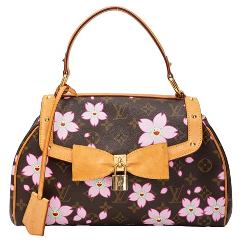 louis vuitton murakami cherry bag